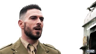 Paddy O’Brien & Allen King – Passionate Battlefield Reunion Sex