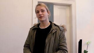 POVFuck with Effeminate Blonde Ponytail Beauty - CzechHunter