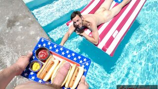 Izzy Danger & Darron’s Hot POV Real American Sex Tape