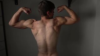 Ripped & Ready – Daniel Donovan’s Muscles Make Magic - EastBoys 18+