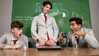 Morgxn Thicke’s Office – Ideal Spot for Hot Gay Action