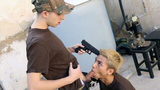 Pretty Boys 18+ Jonny Montero & Oli Smith Go Hardcore with Big Dick Action