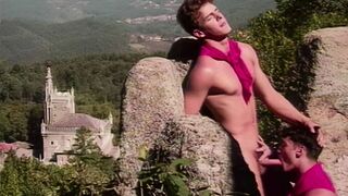 Sebastian Bonnet & Jiri Lubov Suck &Fuck Outdoors - Falcon Studios