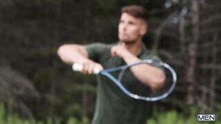 Malik Delgady & Tim James Enjoy Hardcore Anal Sex Outdoors