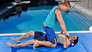 Hot Gay Sex After Marcus Mojo and Jack King’s Intense Fight