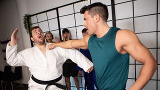 Karate Kink - Finn Harding Drills Presley Scott’s Pussy Hard