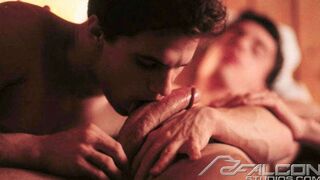 Vintage Passion – Two Hung Guys Hump Intensely - Falcon Studios