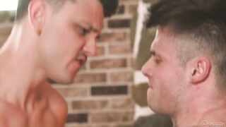 Bruce Huxley & Enzo Muller Heat Up Wild Shack Sex at Falcon Studios