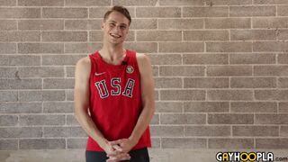 Victor Sunshine Gets Intense & Personal in HotGay Interview Heat Scene