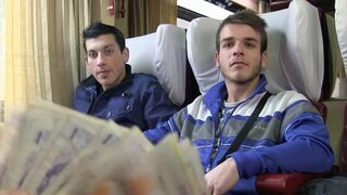 Intense HotGaySex Session – Passionate Fucking on the Train - XXX