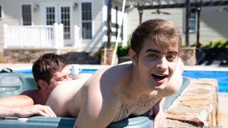 Colby Knox & Willy T. Enjoy Wild Outdoor Anal Fun
