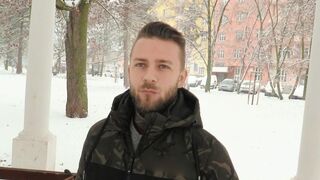 Hot Guy Takes It Hard Like a Pro - Gay XXX