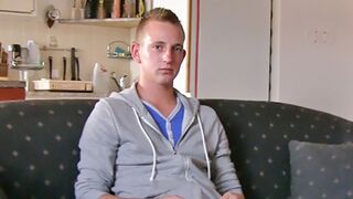 Guy Eagerly Accepts Huge Facial Like a Dirty Slut - Debts Repaid
