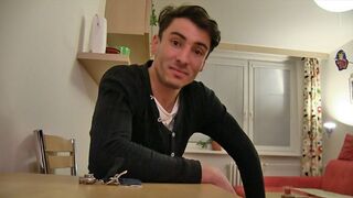 Shameless Gay Bottom Gets Power-Fucked Like a Slut