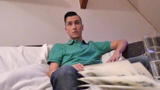 Stud With Bubble Butt Gets Fucked Hard Before Steamy Rimming Action