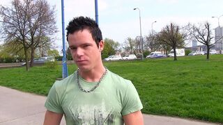 Straight Guy Gets Pounded Hard by Thick Cock - XXXGay