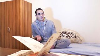 Pretty Guy Gets Hardcore Fucked as Punishment