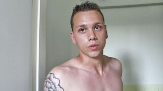 Czech Stud Gets Hardcore Anal Then facial – XXX Gay Action