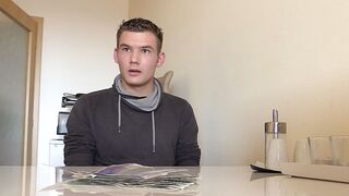 Hairy Pussy Humiliation by Debt Dandy in POV Dominance Scene