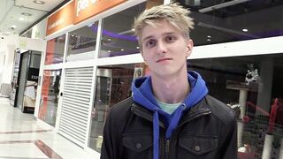 Blonde Twink Gets Pounded Anally by XXXGay Stud