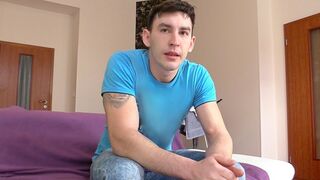 Hairy Hottie Enjoys Biting Down on Big Dick