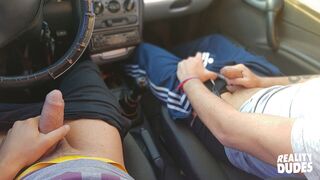 Straight Guy’s Bubble Butt fucked raw – Ultimate Reality Dudes Action