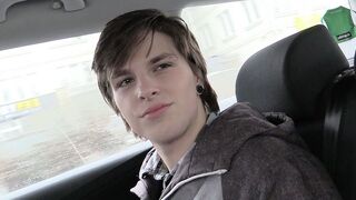 Pretty Boy 18+ Receives a Massive Facial from XXXGay Star