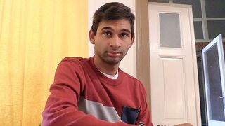 Indian Dude Gets Pounded Hard in the Ass by Debt Dandy