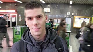 Czech Cutie Gets Hardcore Fucked Fiercely - XXX Gay Action