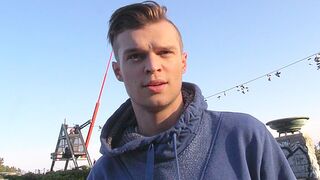 Hairy Amateur Gets Fucked Hard - XXX Gay Action
