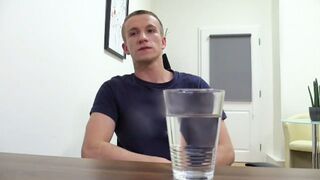 Kinky Casting – Perfect Stud Gets Filthy for the Camera