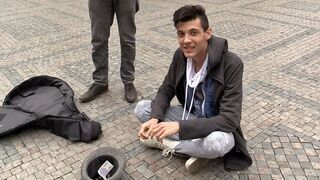 Czech Twink Gets Paid for Hardcore Sex Sessions