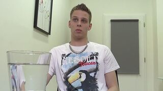 Guy Spreads Wide for Hard Cock in HD - Dirty Scout Seduction