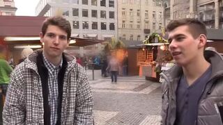 Cute Twinks Battle for Massive Cum - XXXGay