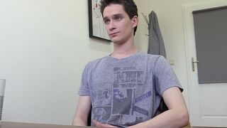 Dirty Scout Dominates Submissive Twink in Hot Fuck Session