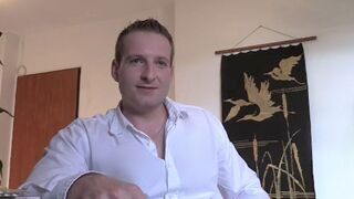 Chubby Beefcake Gets Fucked Hard to Settle His Debts