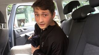 Cute Boy 18+ Gets Fucked Outdoors by Amateur Guy - HotGayXXX