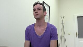 Hot Lanky Stud Nails Dirty Porn Audition with Filthiness