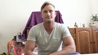 Blonde Stud Fucked Hard in POV - Debt Dandy Style
