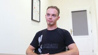 Bearded Dude Gets Fucked and Facialled by Sexy Scout
