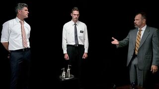 Elderly Man Submits to Hot Missionary Boys' 18+ Horny Humiliation