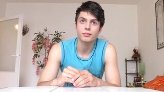 Hairy Twink Fucks for Cash in Debt Dandy POV Scene