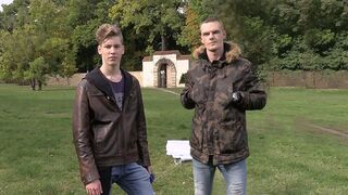 POV Threesome – Czech Cuties Get Wild in XXXGay Action