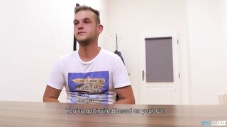 Chubby Stud Gets Hard Fucked & Facial - Dirty Scout Secrets Revealed
