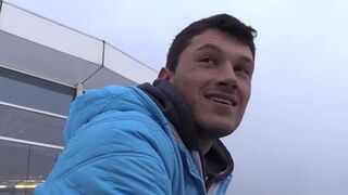 Hairy Amateur Stud Fucks Anally, Finishes with Hot Facial