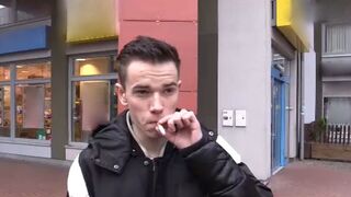 Skinny Hottie Gets Fucked Hard and Takes facial - Hot Gay ACTION