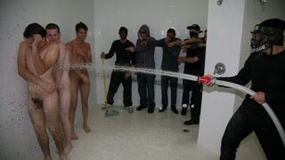 Midnight Shower Hazing – Hard Anal Initiation