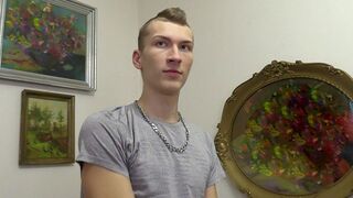 POV Hardcore Fun with a Sexy Skinny Czech Guy - XXXGayExclusive