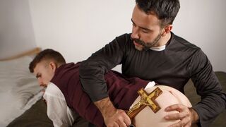 Taboo Priest Passion – Ryan Jacobs & Teddy Torres Forbidden Pleasure