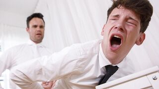 Mormon Hotties Beau & Edward Indulge in Forbidden Hardcore Desire